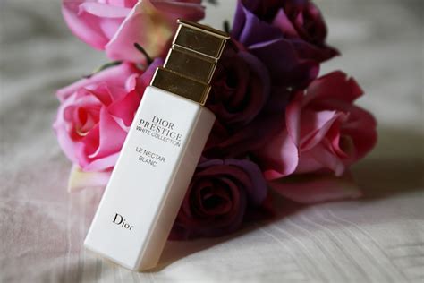 dior prestige white rose.